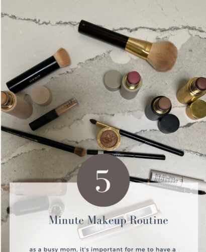 My 5 Minute Makeup Routine