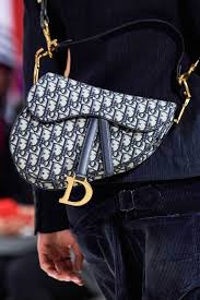 Dior saddle bag