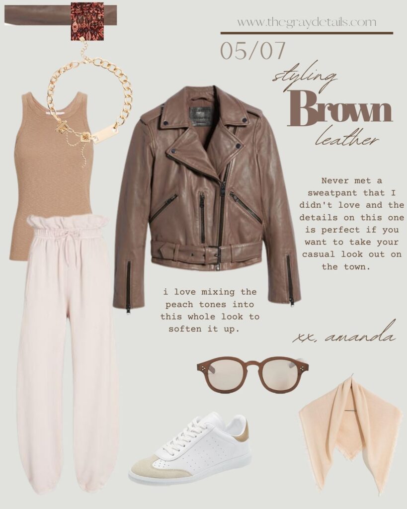 Leather jacket styling tips Leather jacket styling tips