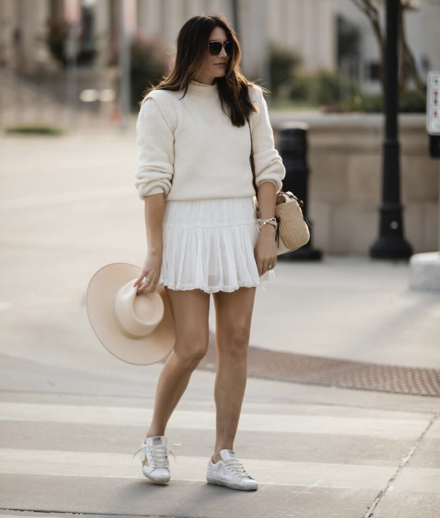 How to wear summer dresses for fall