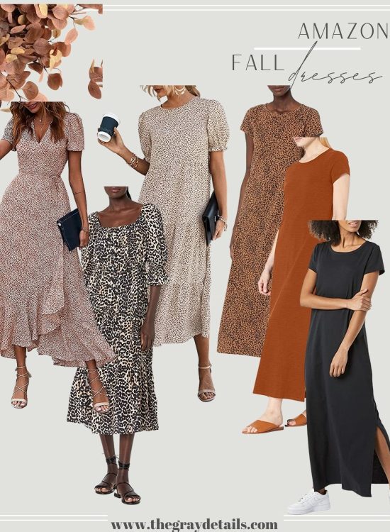 Best Fall Dresses On Amazon