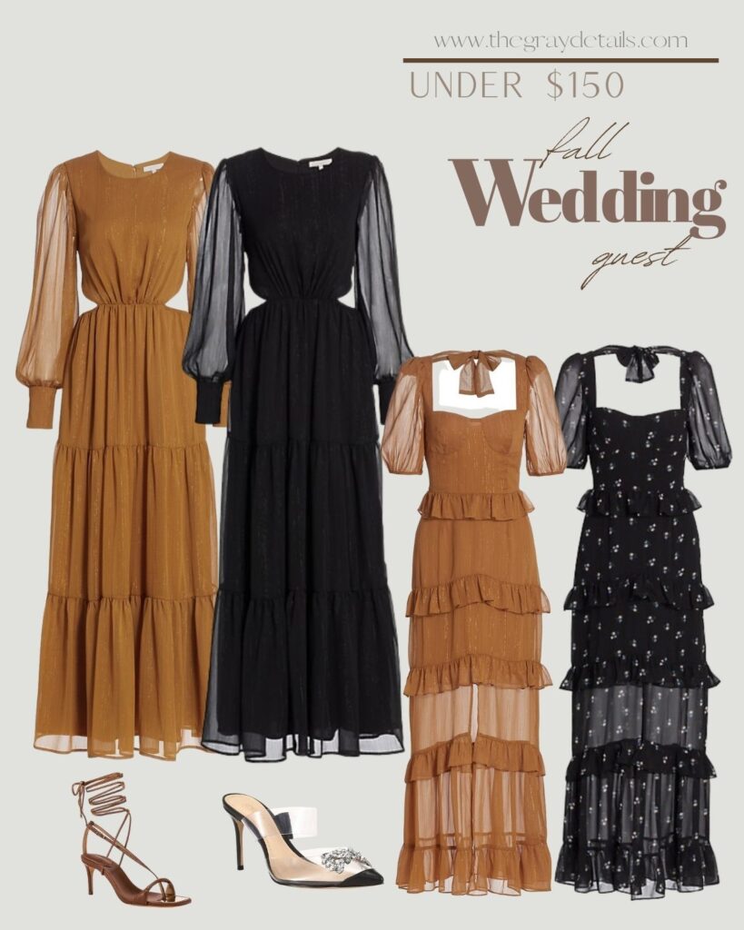 Fall Wedding Guest Outfits Fall Wedding Guest Outfit