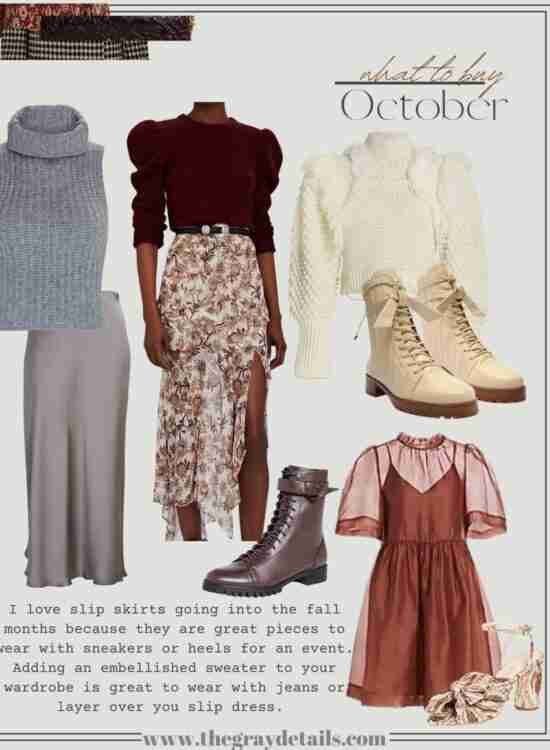 Monthly Shopping Guide: What to Buy In October