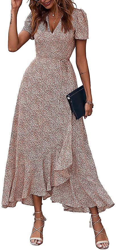 wrap dress amazon - Best Fall Dresses On Amazon