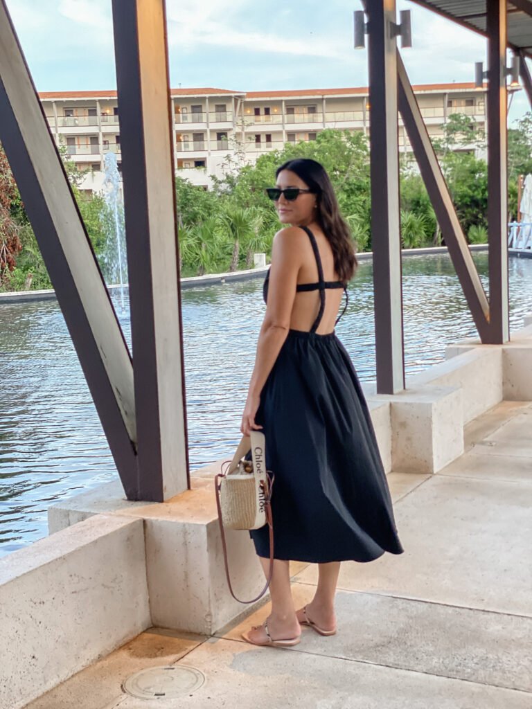cut out dress