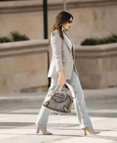 What to Wear With a Grey Blazer