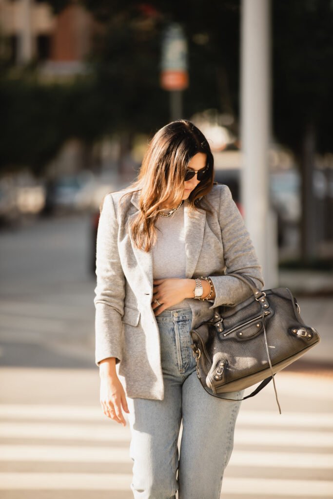How to wear a blazer in fall