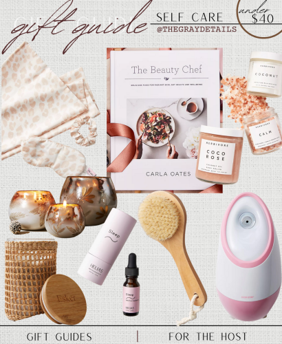 self care gifts under $40