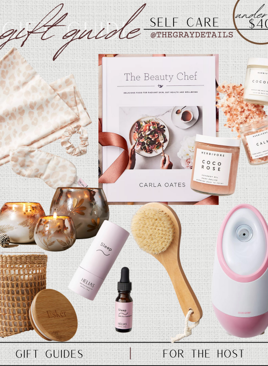 self care gifts under $40