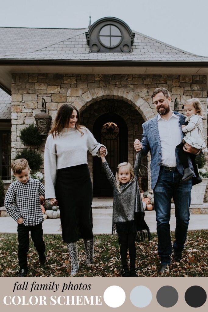 How to Choose Color Schemes for family photos