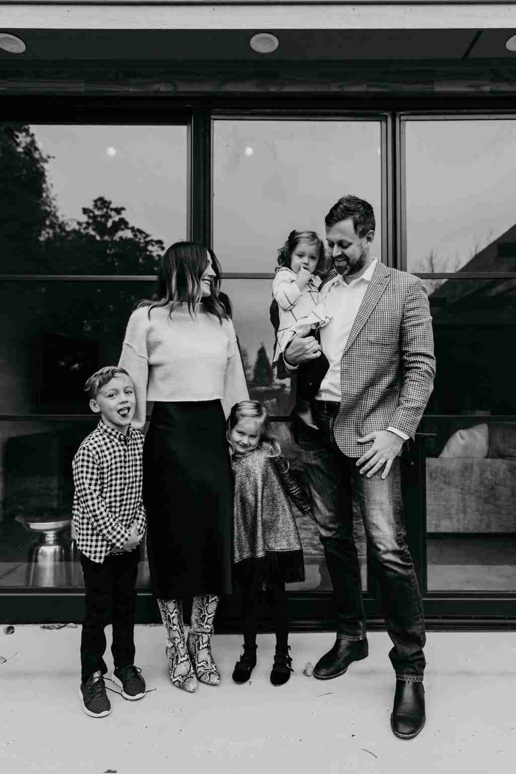 18 Fall Family Photos the gray details Lifestyle Blog