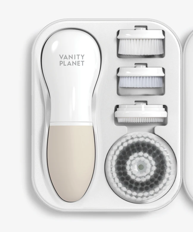 vanity planet cleansing brush