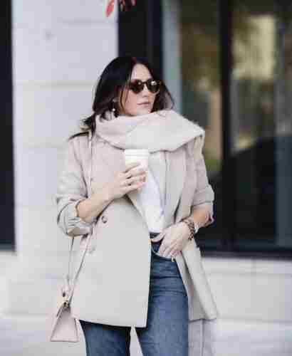 How To Wear A Boyfriend Blazer
