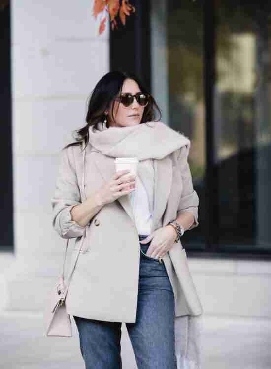 How To Wear A Boyfriend Blazer