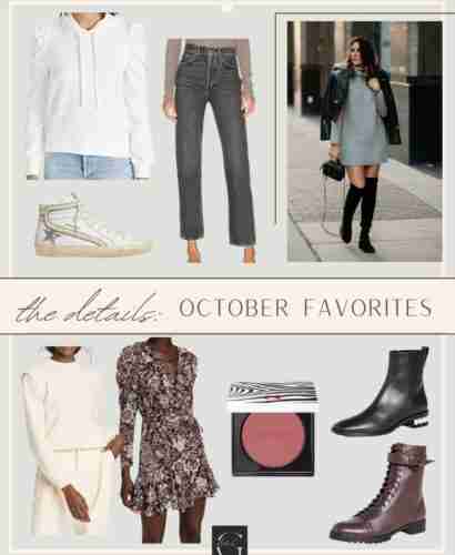 Most Loved Fashion Items For October