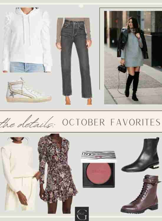 Most Loved Fashion Items For October
