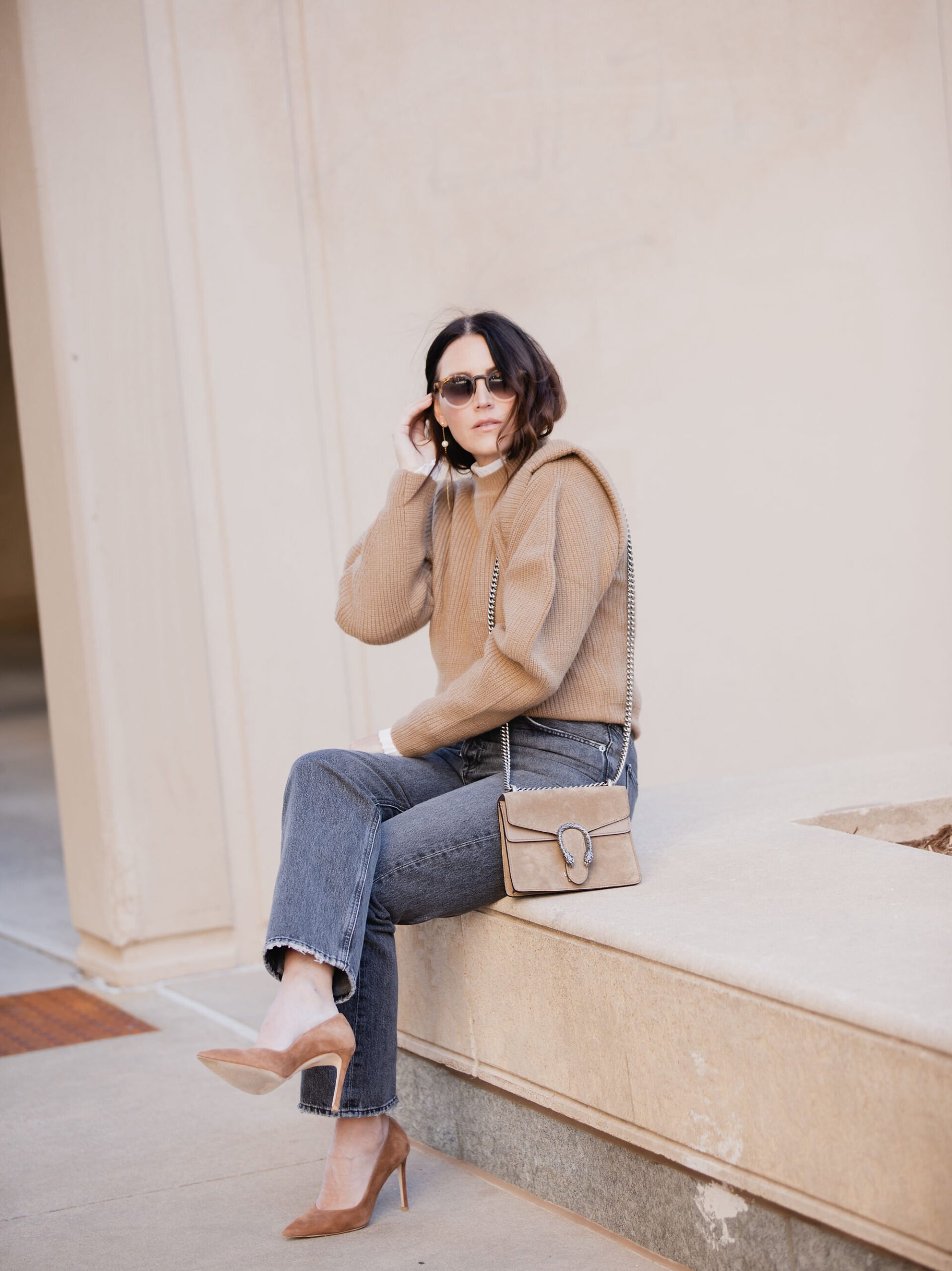 fall sweater outfit