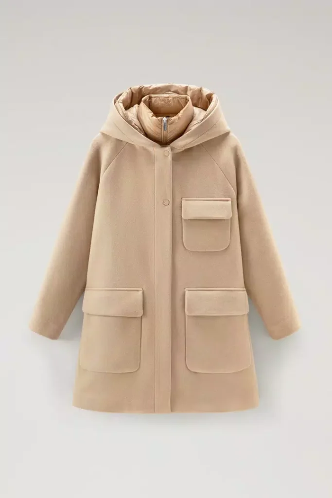 Wool Blend 2-in-1 Jacket - How To Layer Clothes for Cold Weather