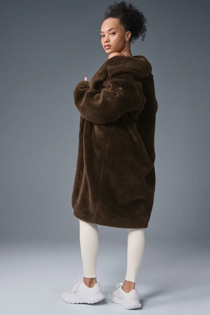 Sherpa Trench Outer Layer Coat - How To Layer for Cold Weather