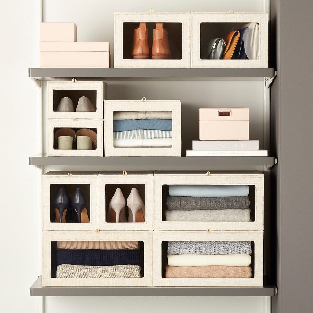 Drop Front Storage Box