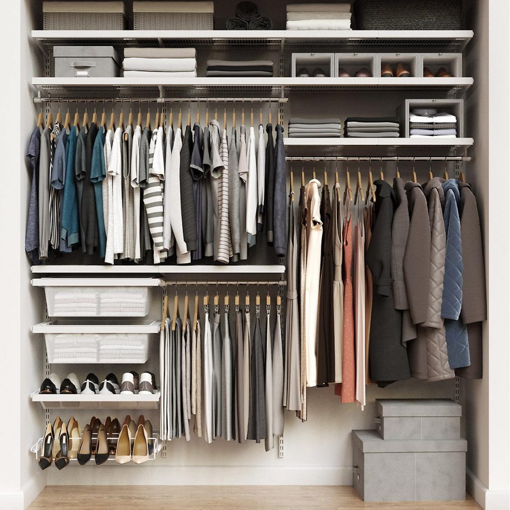 Elfa Closet System