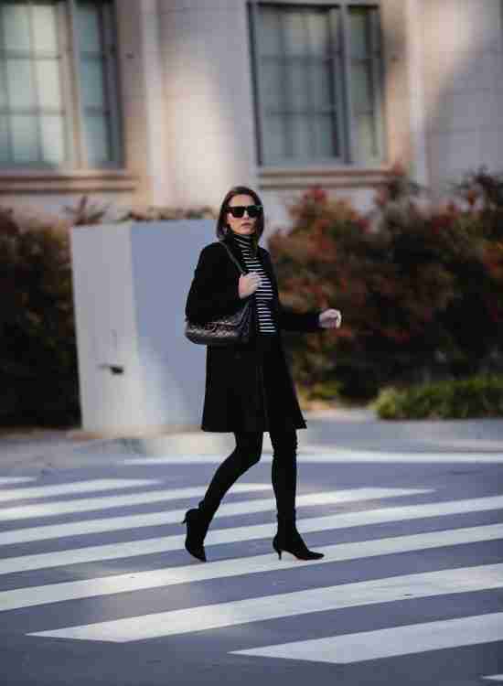 Monochrome Outfit Ideas For Winter