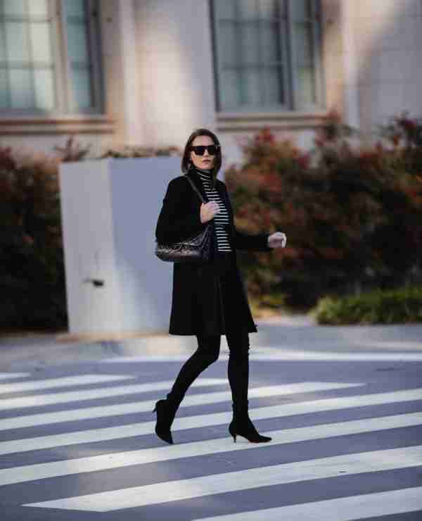 Monochrome Outfit Ideas For Winter