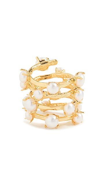 Best Accessories for Feminine Outfits - Pearl Ring