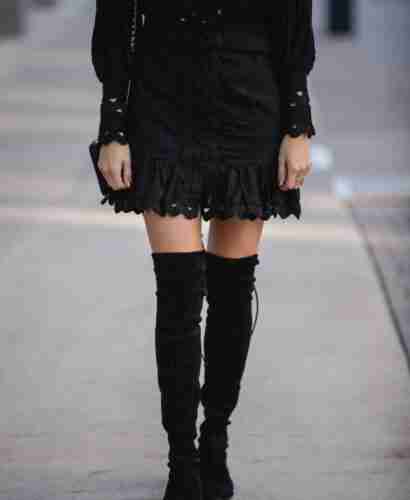 Ways to Wear Over the Knee Boots