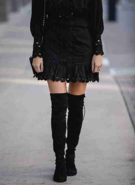 Ways to Wear Over the Knee Boots