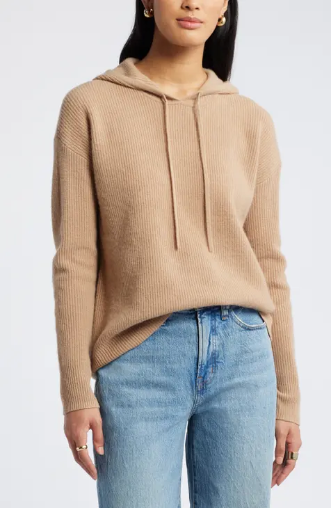 Cashmere and Wool Sweater