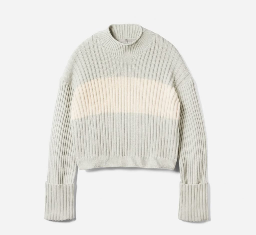 Pastel Spring Sweater