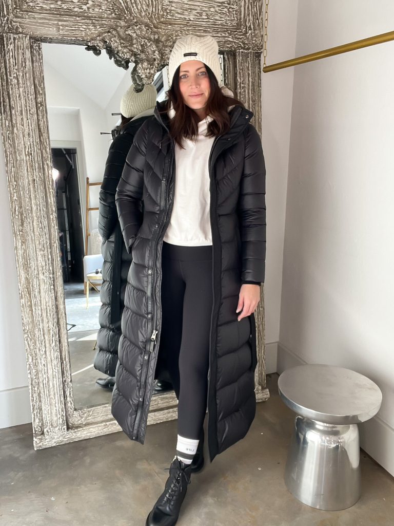 January instagram recap, puffer jacket, winter outfit