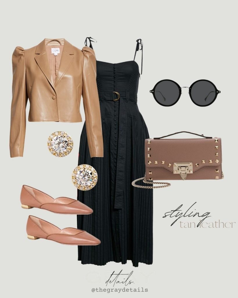 Tan leather jacket outfit ideas Tan leather jacket outfit ideas