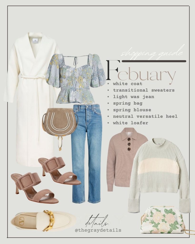 What to Buy in February What to Buy in February