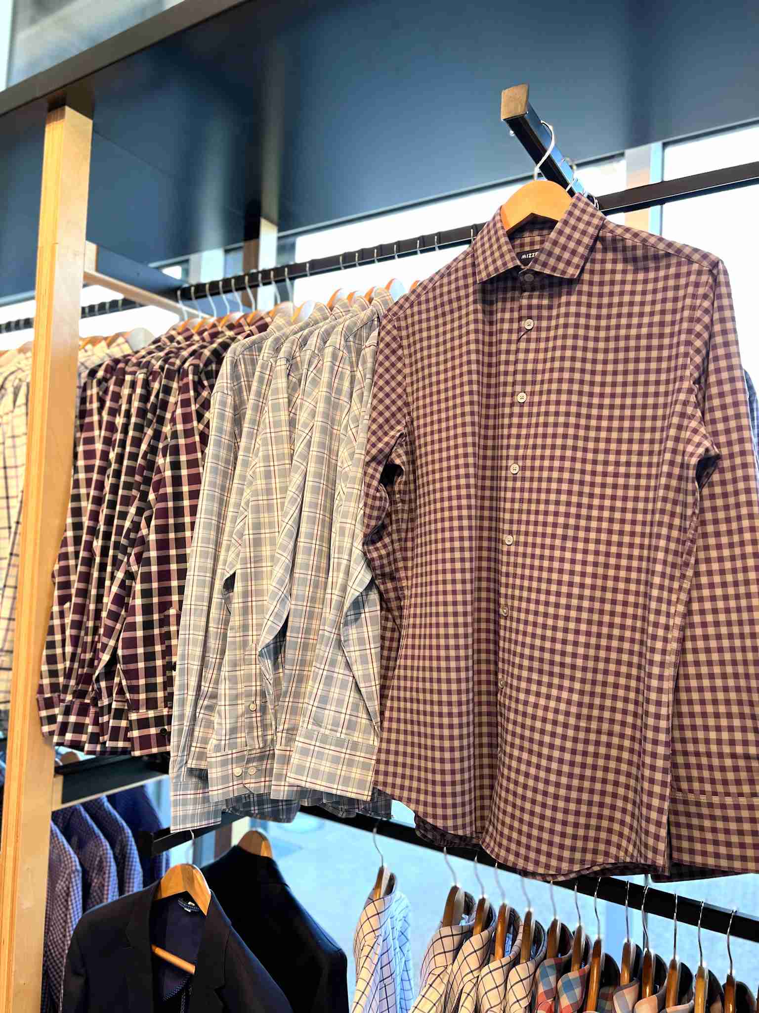 Best Men's Clothing Store in OKC Mizzen+Main the gray details