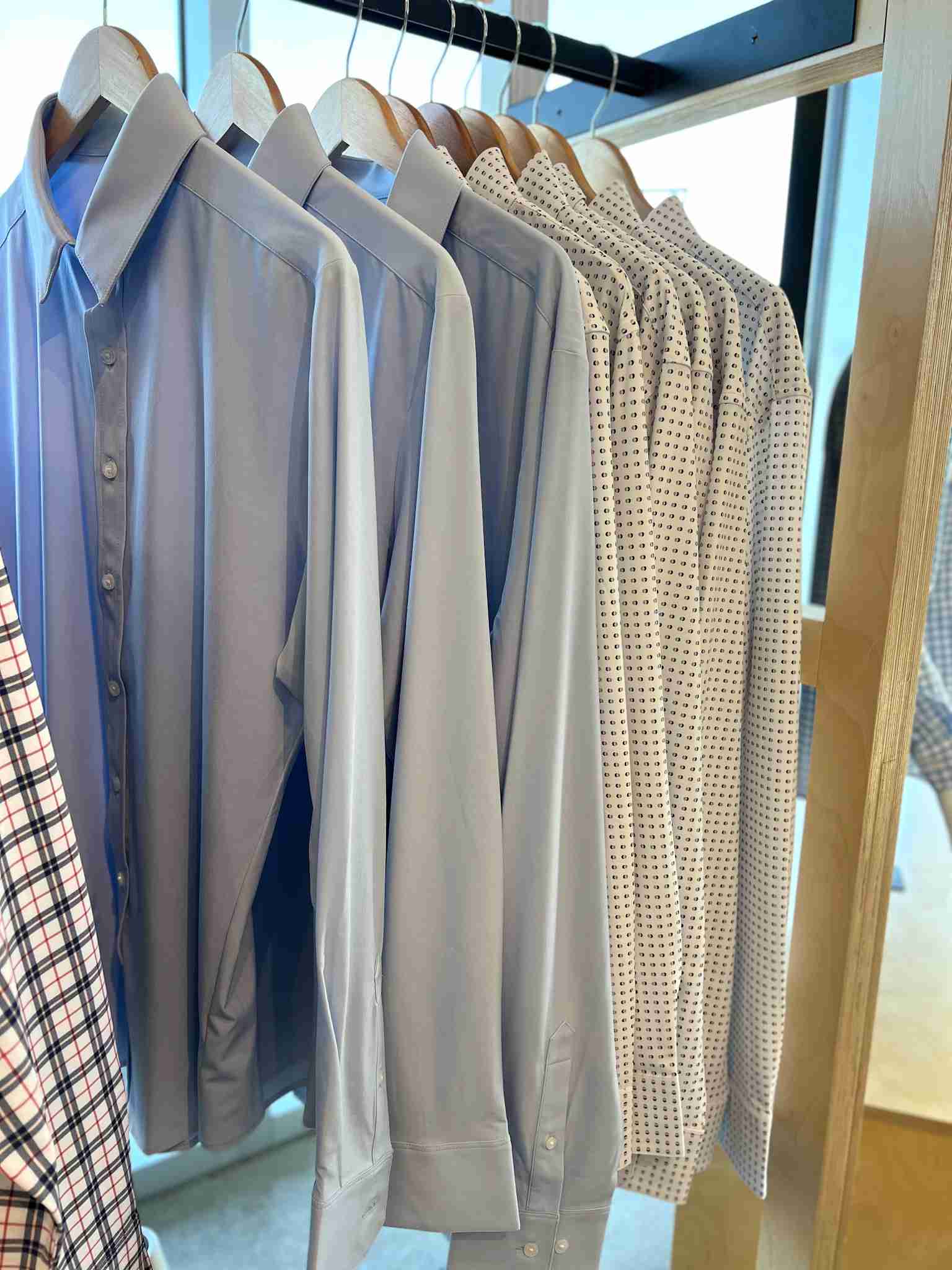 Best Men's Clothing Store in OKC Mizzen+Main the gray details