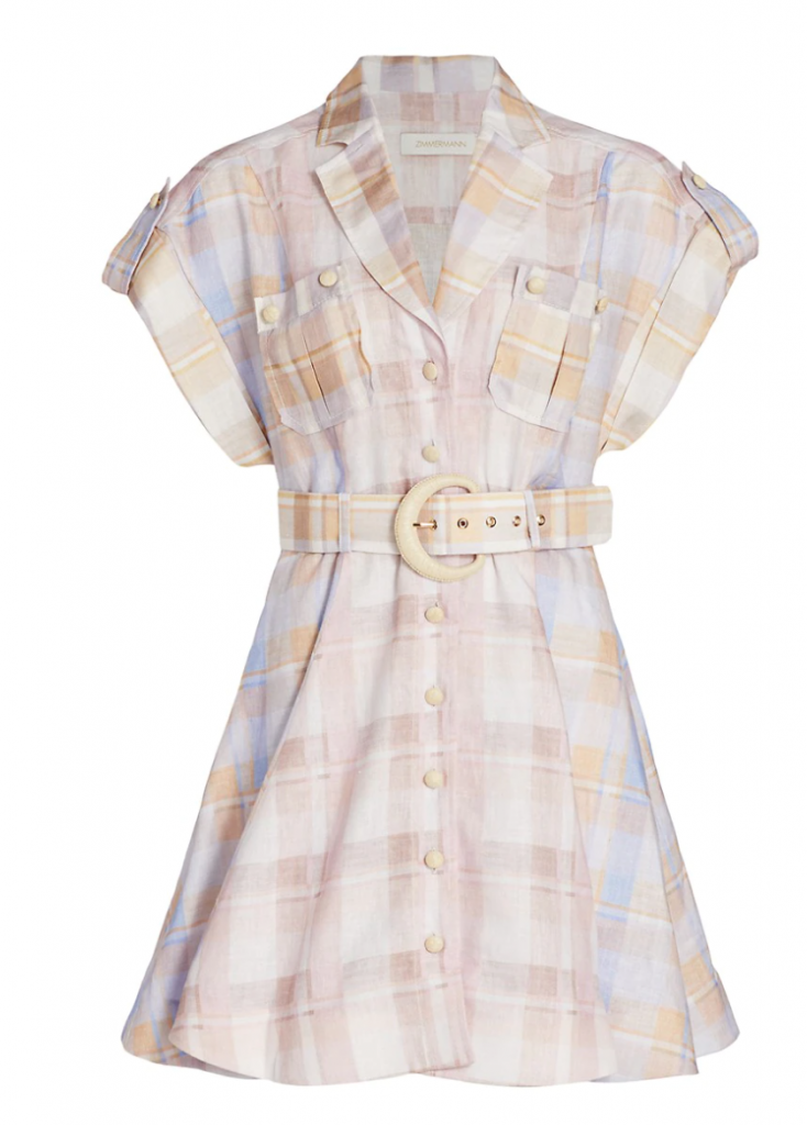 Zimmermann Print Mini Dress | 25 Pastel Dresses for Spring