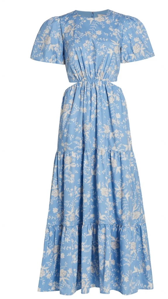 Wayf Cut Out Dress