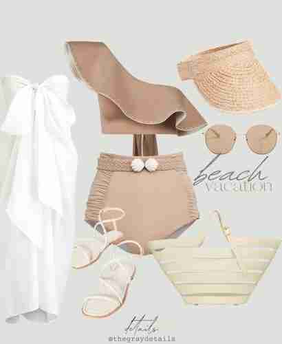 How to Style A Swimsuit