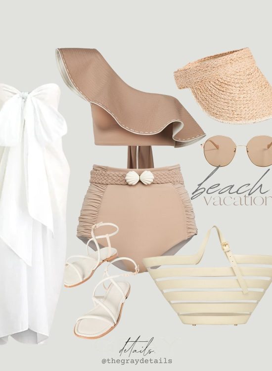 How to Style A Swimsuit