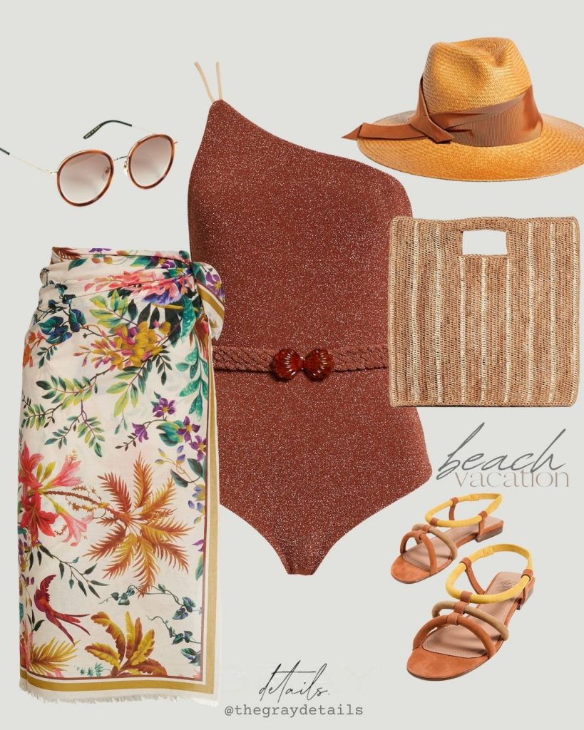One Shoulder Swimsuit Outfit One Shoulder Swimsuit Outfit - How to Style A Swimsuit