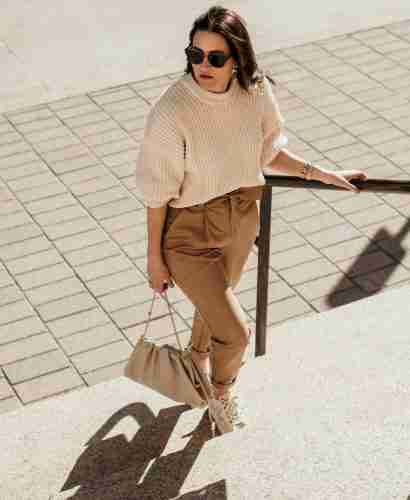 Leather Pant Outfit Ideas