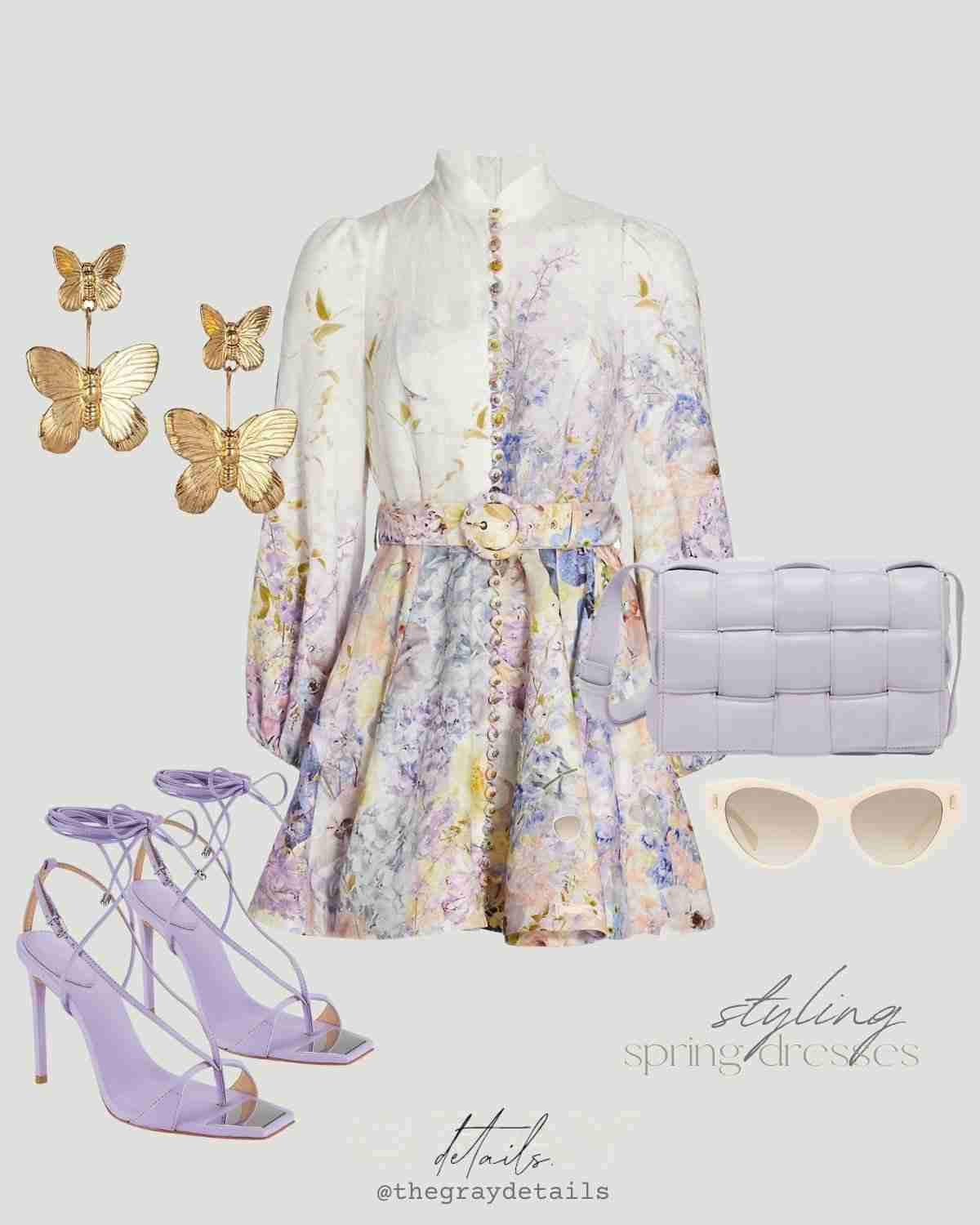 6 Essential Dresses for Spring and Summer - the gray details