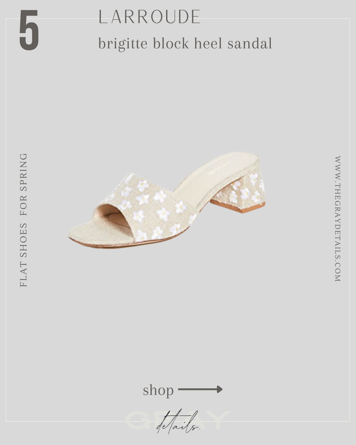 15 Work Shoes for Spring - the gray details | Lifestyle Blog