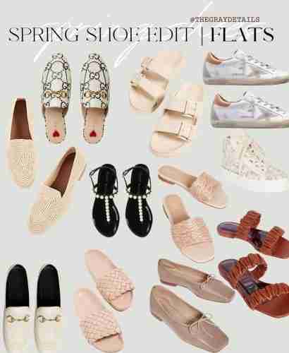 Flat Shoes for Spring