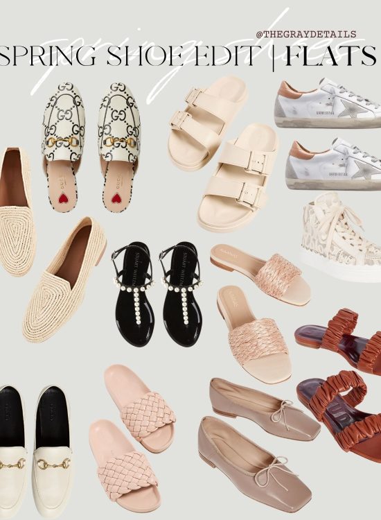 Flat Shoes for Spring