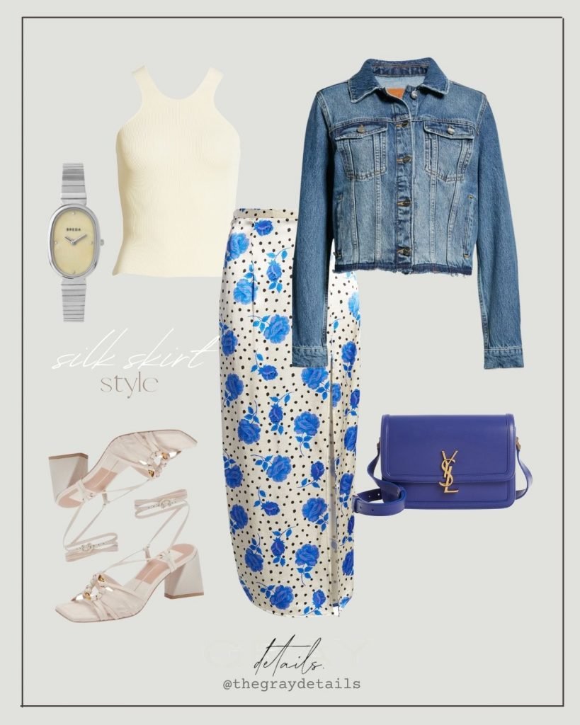 Slip Skirt Outfit Ideas Slip Skirt Outfit Ideas for Spring