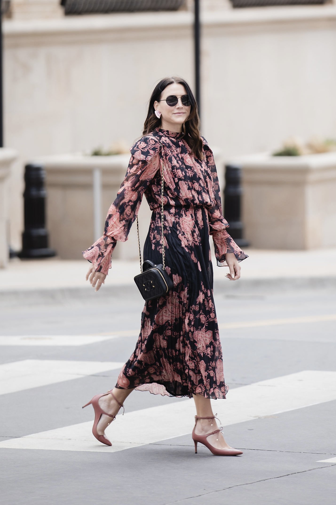 Black Floral Maxi Dress | Little Black Dresses Perfect for Every Occasion