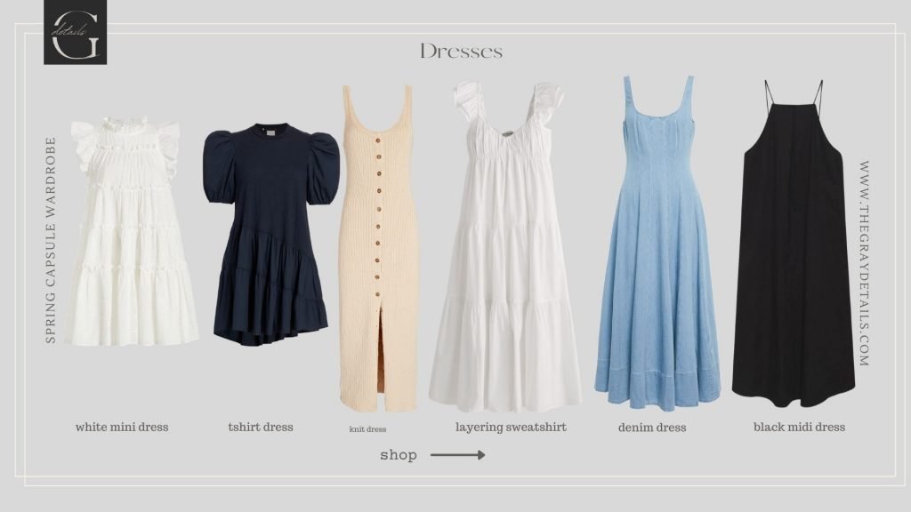 Dresses for spring Dresses for spring